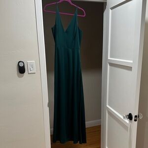 Dress the Population Deep Green Maxi Dress